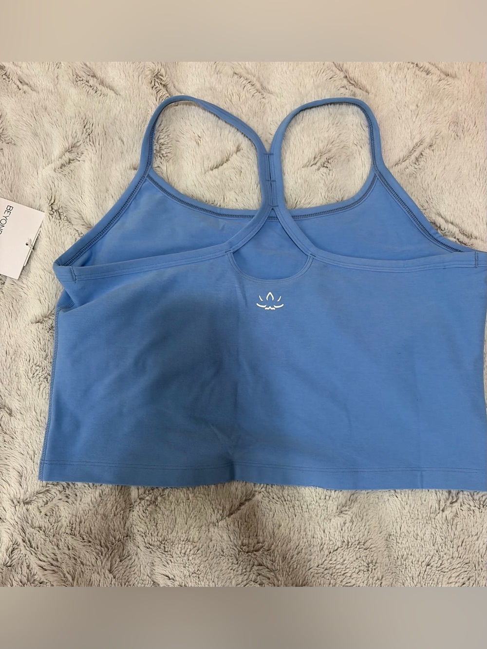 Beyond Yoga Spacedye Slim Racerback Cropped Tank - Picture 5 of 5